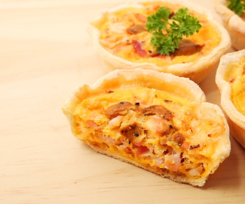 Мини киши с начинками