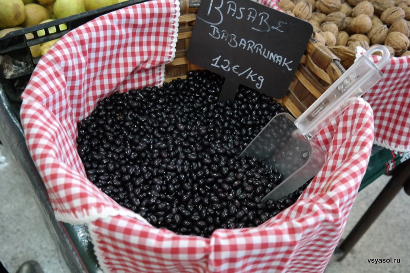 Чёрная фасоль