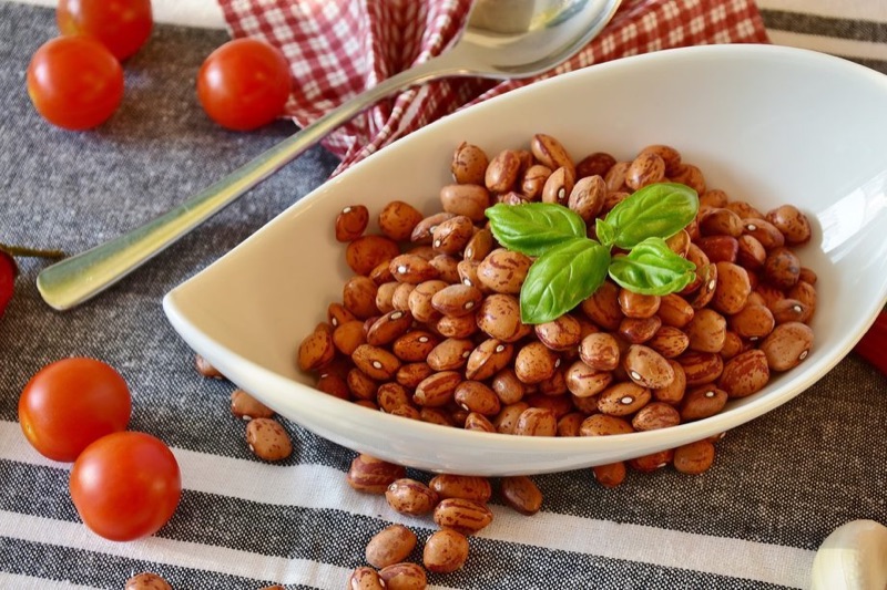 Сухая фасоль россыпью