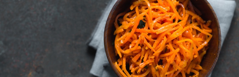 Морковь по-корейски