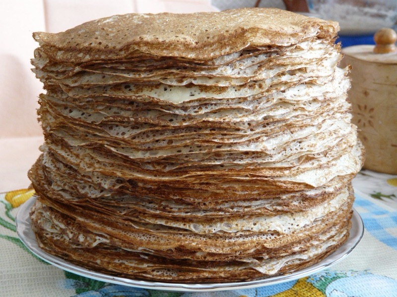 Классические блины