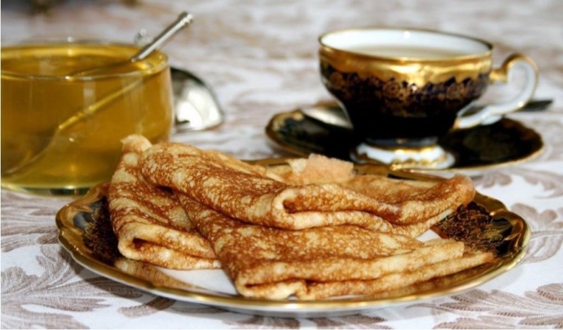 Овсяные блинчики