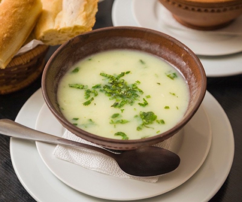 Куриный суп
