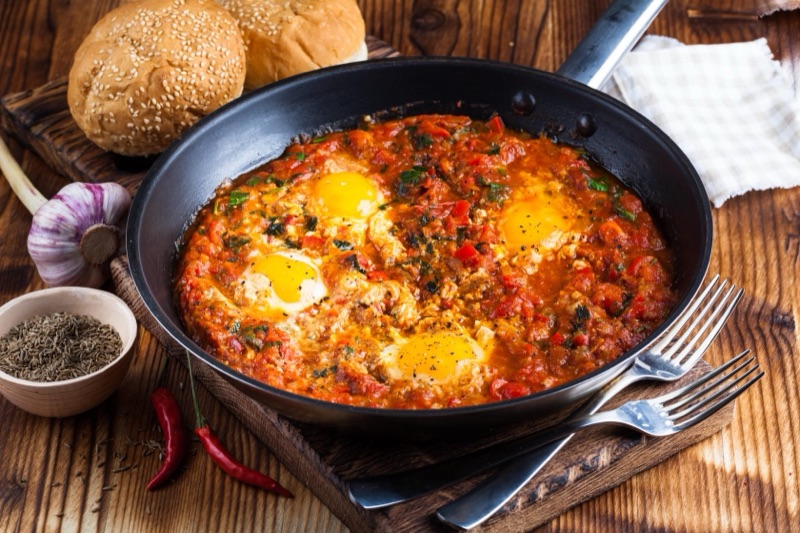 Рецепт шакшуки