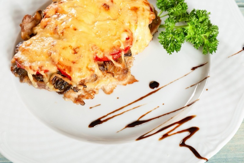 Мясо по-французски