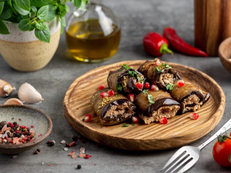 Бадриджани с гранатом — курс «ЩиБорщи на вкус»