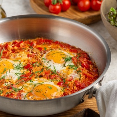 Турецкая яичница менемен