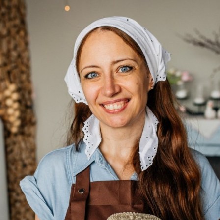 Алла Лапина — преподаватель школы ЩиБорщи